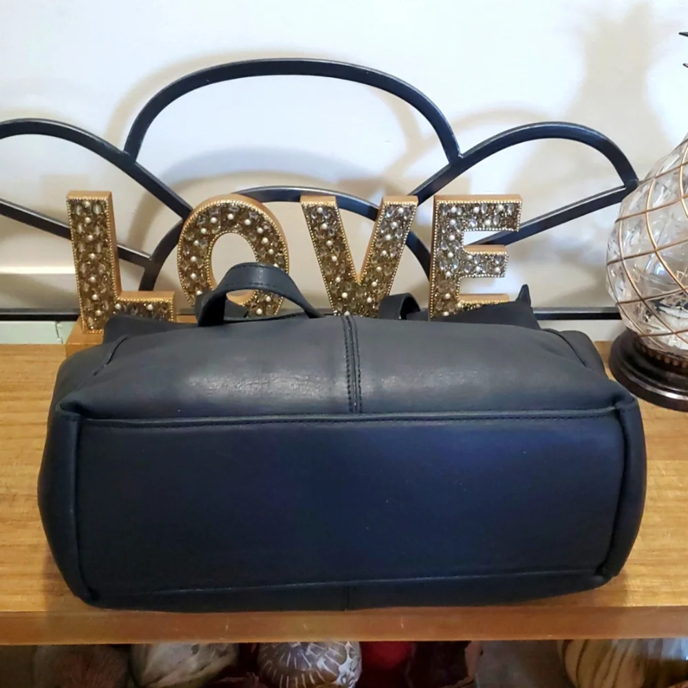 Duluth Trading Co Black Tote Bag - Picture 5 of 16